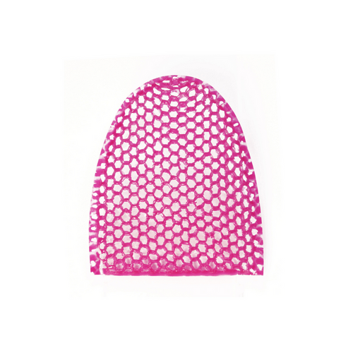 Pink Exfoliating Face Mitt