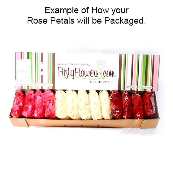 Pinks Real Roses Petals