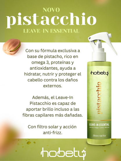 Pistachio Leave-In Hair Treatment – Essential Formula (255ml)