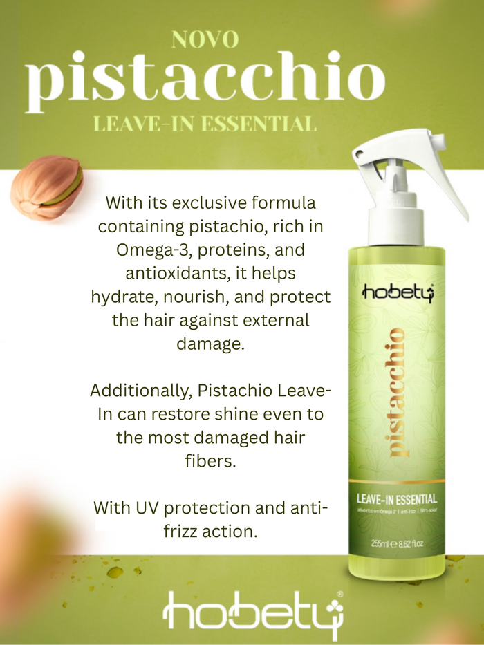 Pistachio Leave-In Hair Treatment – Essential Formula (255ml)