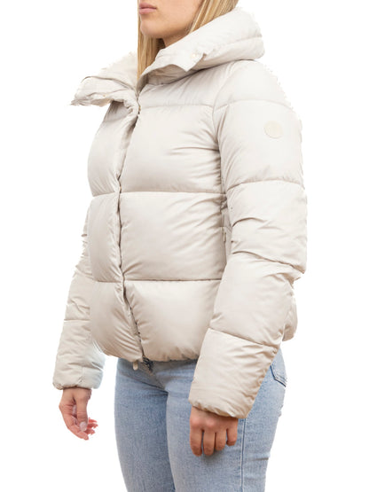 SAVE THE DUCK piumino wedel shore beige D31815W EDEL19-40034