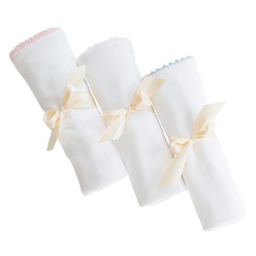 Pixie Lily Jersey Receiving Blanket