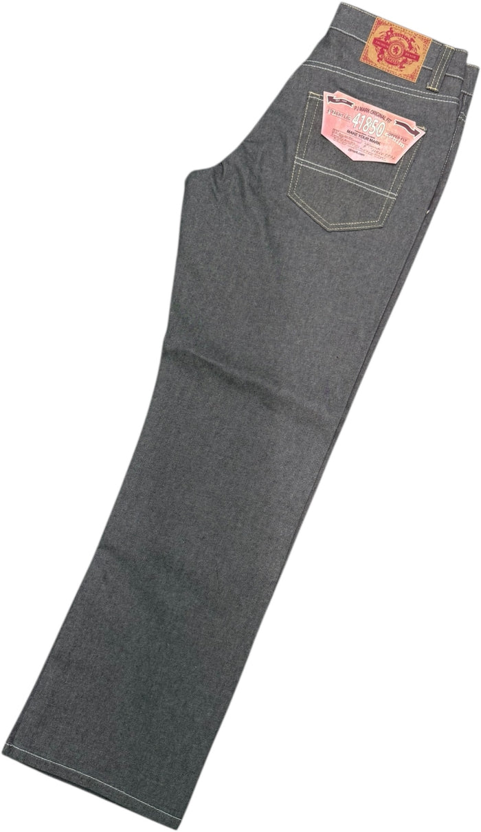 PJ MARK STRAIGHT FIT JEANS - 41850 -LT.GREY