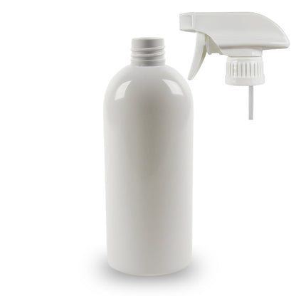 Plastic Bottle PET 'Semi Squat' - 500ml - (Trigger Spray) - 28mm (28/410)
