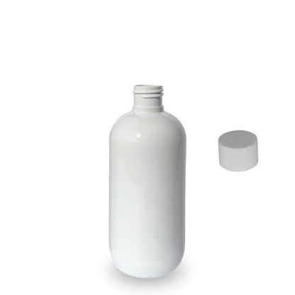 WHITE rPET BOTTLE / WHITE | SMOOTH / PACK OF 1 (Select)
