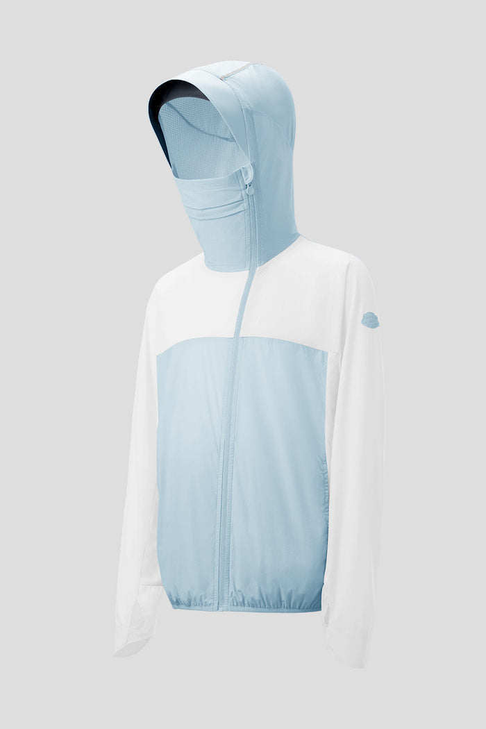 Misty Blue - White / 110