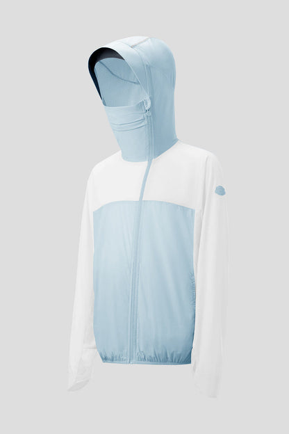 Misty Blue - White / 110