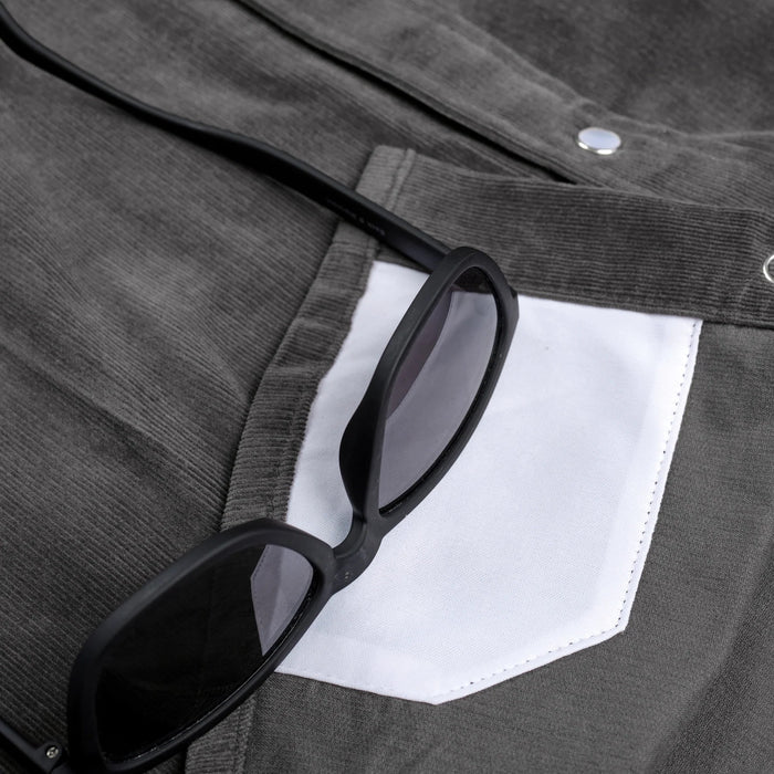 Poncho Men's Corduroy Long Sleeve - The Dusty Burrow