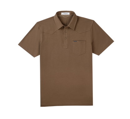 Poncho Men's Field Polo - The Truck Bed