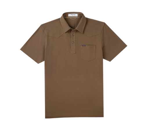 Poncho Men's Field Polo - The Truck Bed