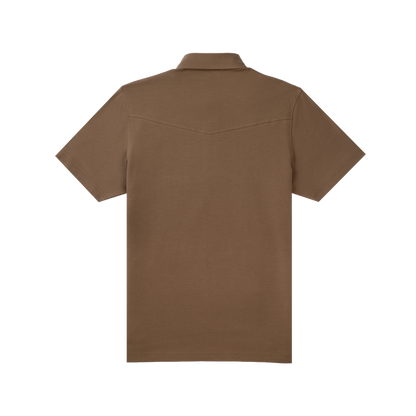Poncho Men's Field Polo - The Truck Bed