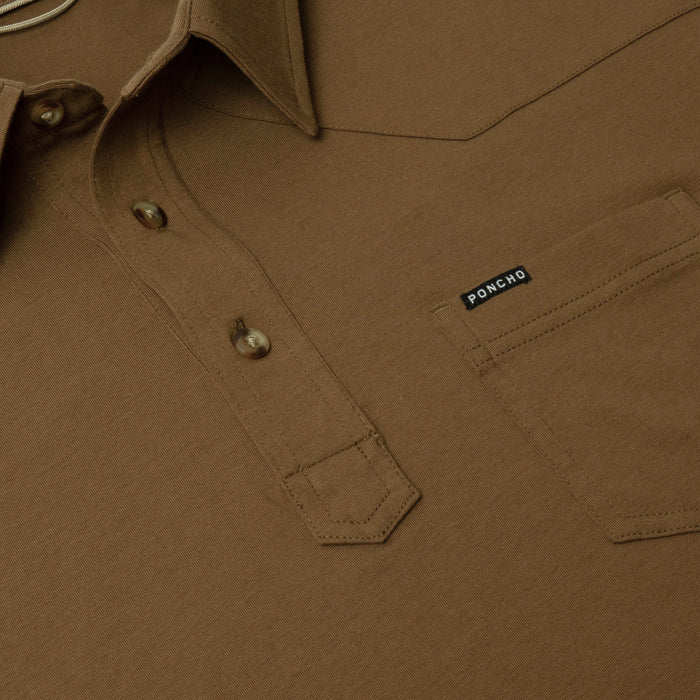 Poncho Men's Field Polo - The Truck Bed