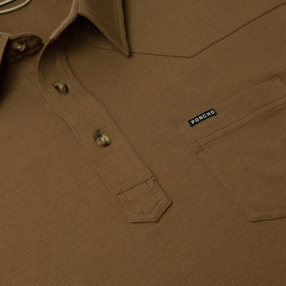 Poncho Men's Field Polo - The Truck Bed