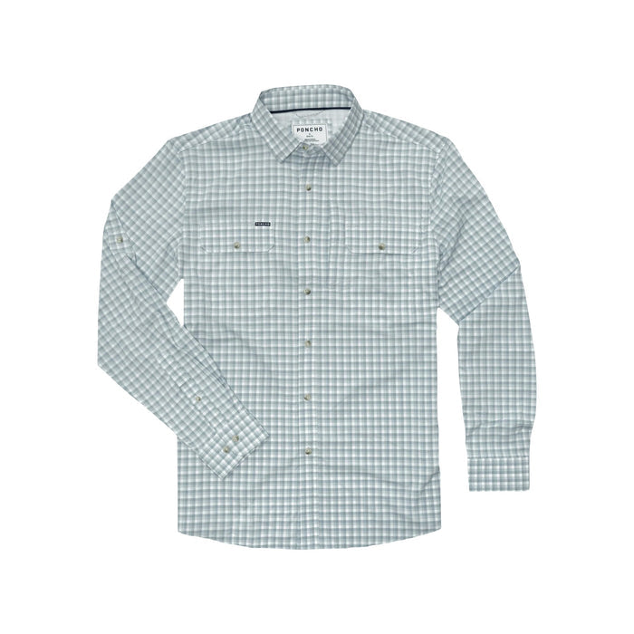 Poncho Men's Original Performance Long Sleeve - The Amberjack