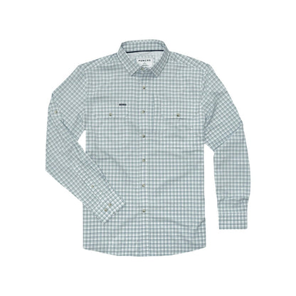 Poncho Men's Original Performance Long Sleeve - The Amberjack