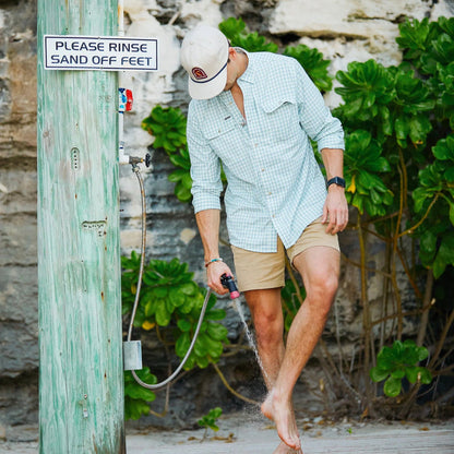 Poncho Men's Original Performance Long Sleeve - The Amberjack