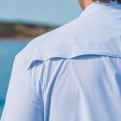 Poncho Men's Original Short Sleeve Performance - The Anchoa