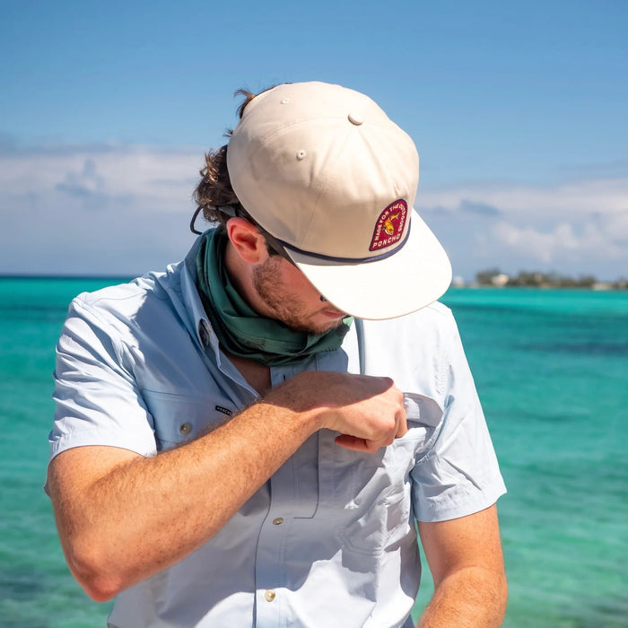 Poncho Men's Original Short Sleeve Performance - The Anchoa