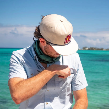 Poncho Men's Original Short Sleeve Performance - The Anchoa