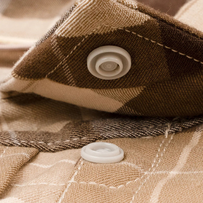 Poncho Men's Performance Flannel - The Caprock