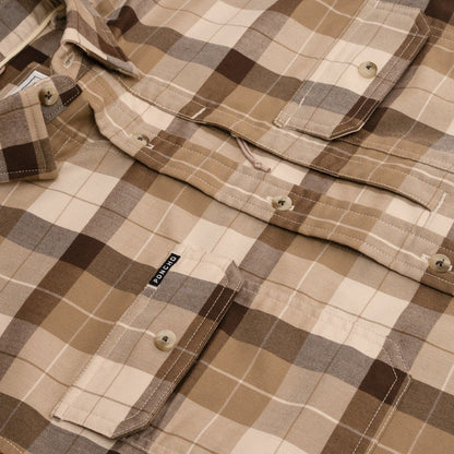 Poncho Men's Performance Flannel - The Caprock