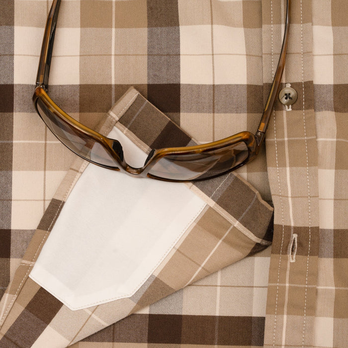 Poncho Men's Performance Flannel - The Caprock