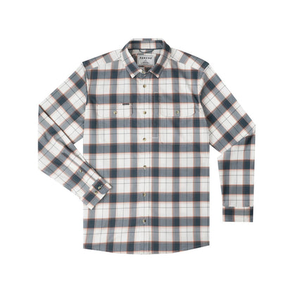 Poncho Men's Performance Flannel - The Half Moon