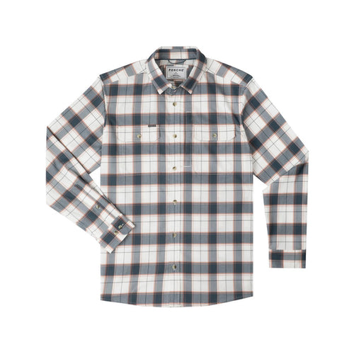 Poncho Men's Performance Flannel - The Half Moon