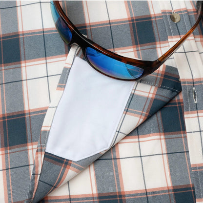 Poncho Men's Performance Flannel - The Half Moon