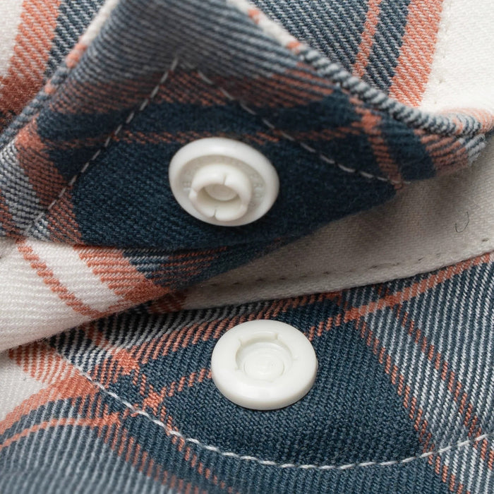 Poncho Men's Performance Flannel - The Half Moon
