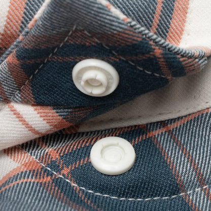 Poncho Men's Performance Flannel - The Half Moon