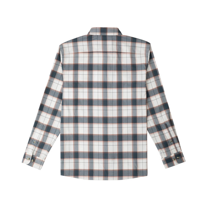 Poncho Men's Performance Flannel - The Half Moon