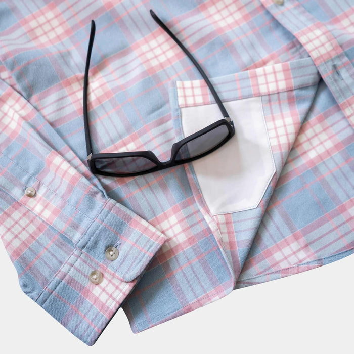 Poncho Men's Performance Flannel - The Madaket