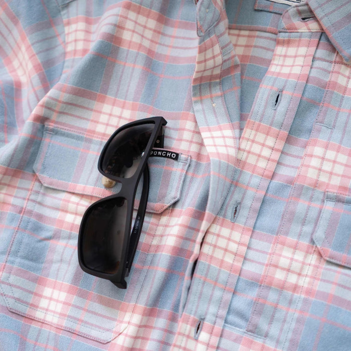 Poncho Men's Performance Flannel - The Madaket