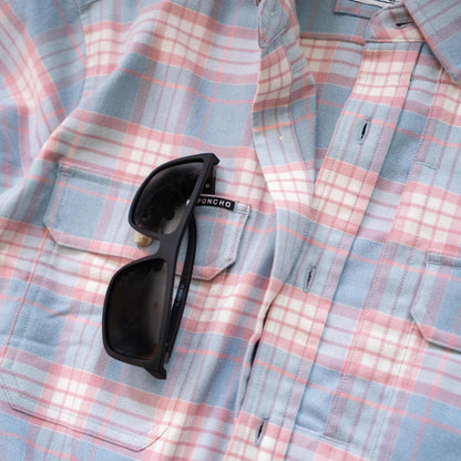 Poncho Men's Performance Flannel - The Madaket