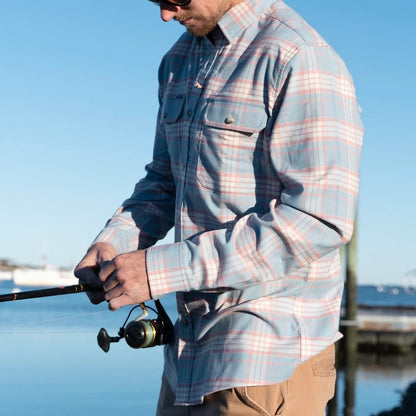 Poncho Men's Performance Flannel - The Madaket