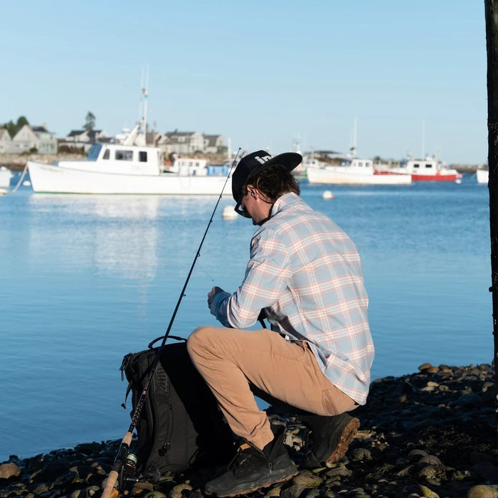 Poncho Men's Performance Flannel - The Madaket