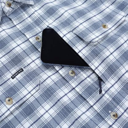 Poncho Men's Performance Flannel - The Pagosa