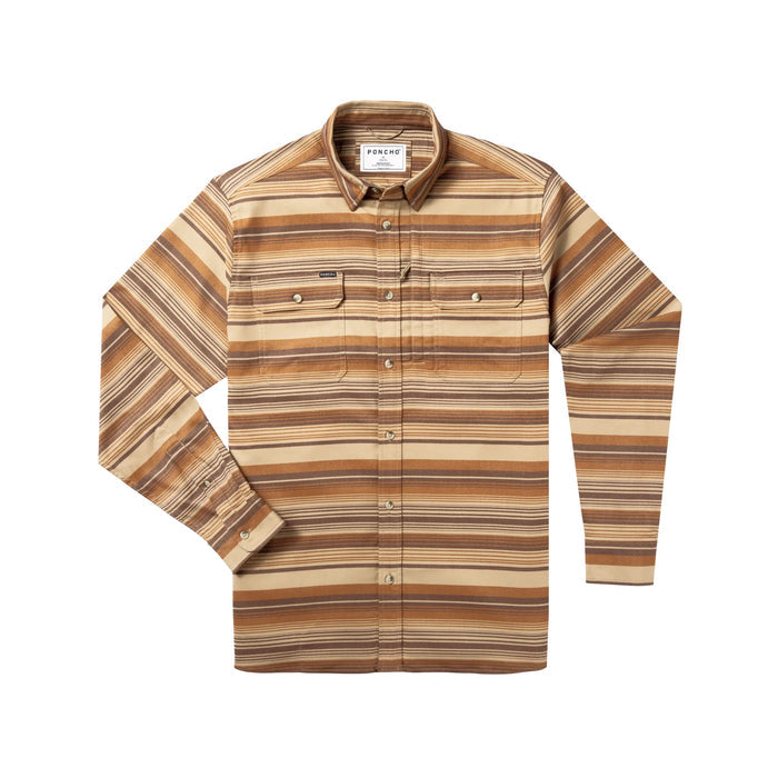Poncho Men's Performance Flannel - The Sedona