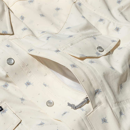 Poncho Men's Short Sleeve Western Performance - The Llano - SLIM
