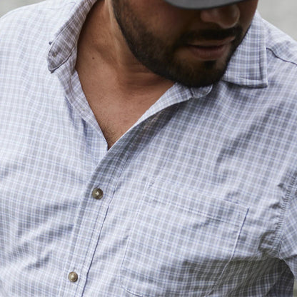 Poncho Men's Ultra-Light Short Sleeve Performance - The Grayling