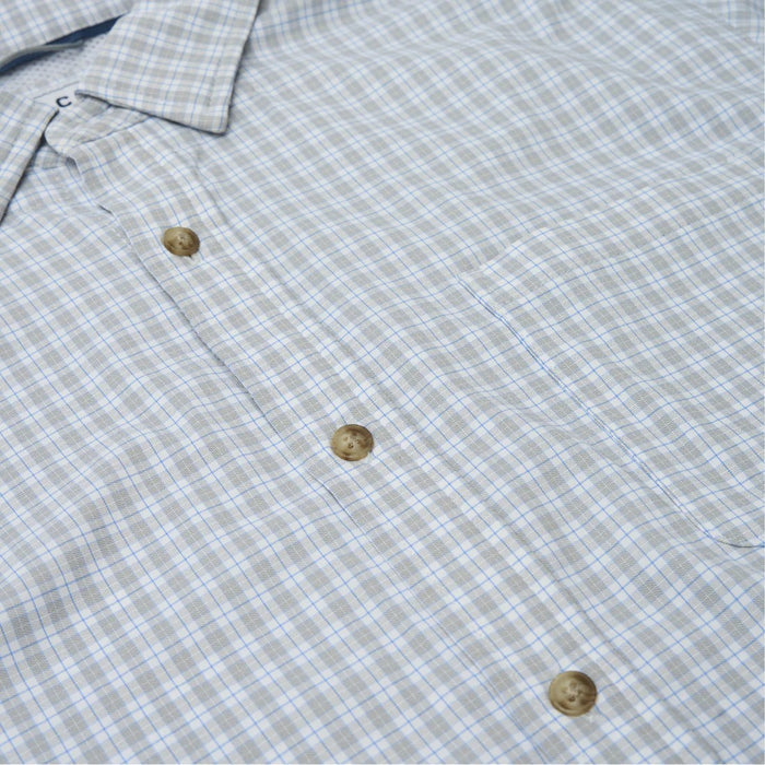 Poncho Men's Ultra-Light Short Sleeve Performance - The Grayling