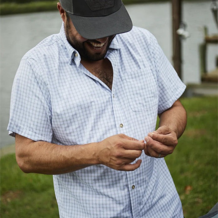 Poncho Men's Ultra-Light Short Sleeve Performance - The Grayling