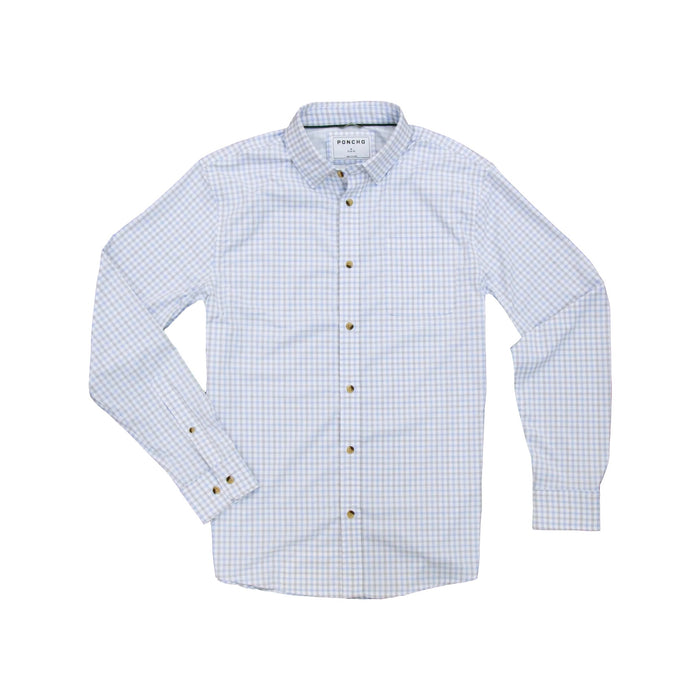 Poncho Men's Ultra-Lite Performance Long Sleeve - The Perdido
