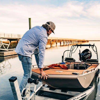 Poncho Men's Ultra-Lite Performance Long Sleeve - The Perdido