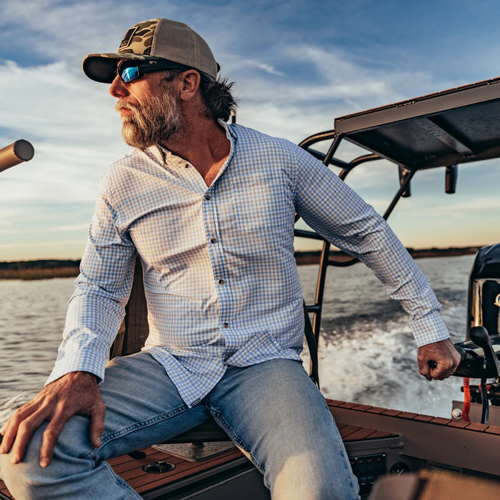 Poncho Men's Ultra-Lite Performance Long Sleeve - The Perdido