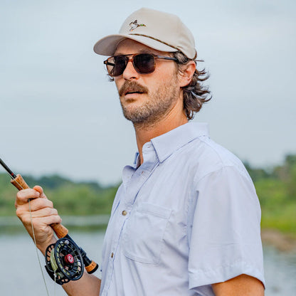 Poncho Men's Ultra-Lite Short Sleeve - The Copano - Slim