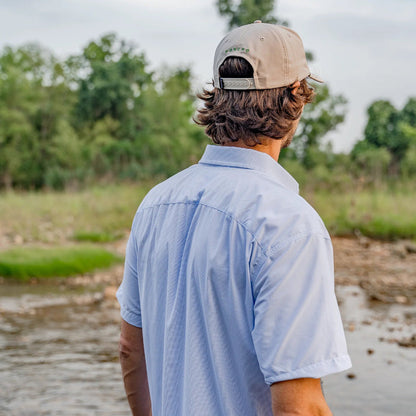 Poncho Men's Ultra-Lite Short Sleeve - The Copano - Slim