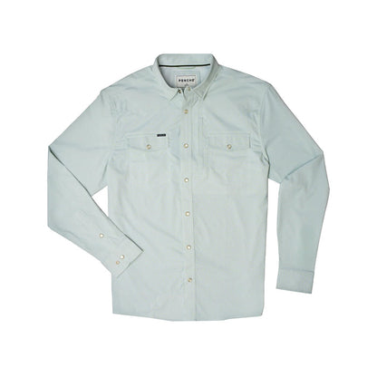 Poncho Men's Western Performance Long Sleeve - The Alpine