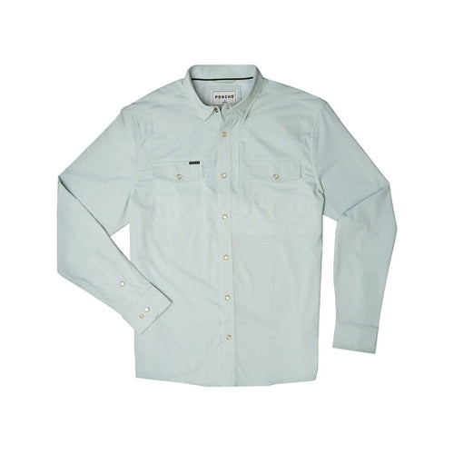 Poncho Men's Western Performance Long Sleeve - The Alpine